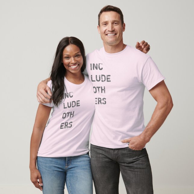 Camiseta Incluir Outros (Unissex)