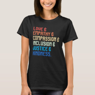 Camiseta Inclusão Compassividade Pessoas com Deficiências P