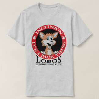 Camiseta Inclusão de Herndon Barstow Lobos