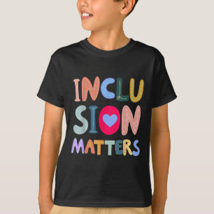 Camiseta Inclusão Do Autismo Sensibilização Especial Para A