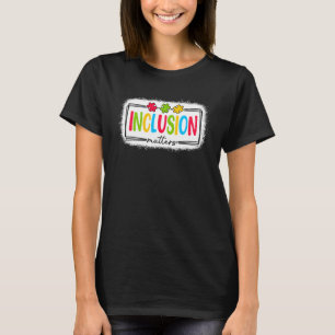 Camiseta Inclusão Importa Especial Quebra-cabeça de Conscie