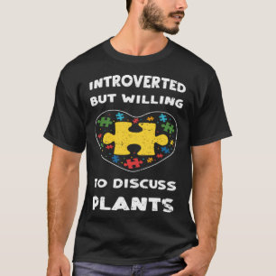 Camiseta Inclusão Introvertido mas disposto a di Conscient