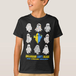 Camiseta Inclusão Não Assustadora Síndrome de Sensibilizaçã