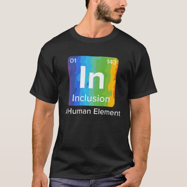 Camiseta Inclusion Solidarity Compassion for handicap Diver (Frente)