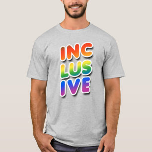 CAMISETA INCLUSIVE