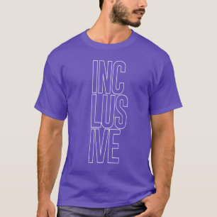 CAMISETA INCLUSIVE