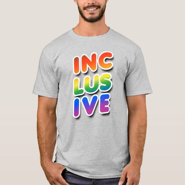 CAMISETA INCLUSIVO (Frente)