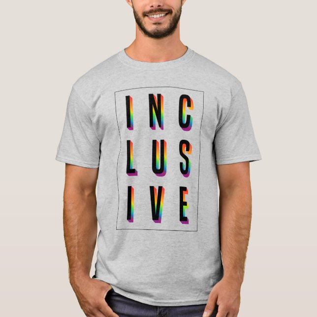 CAMISETA INCLUSIVO (Frente)
