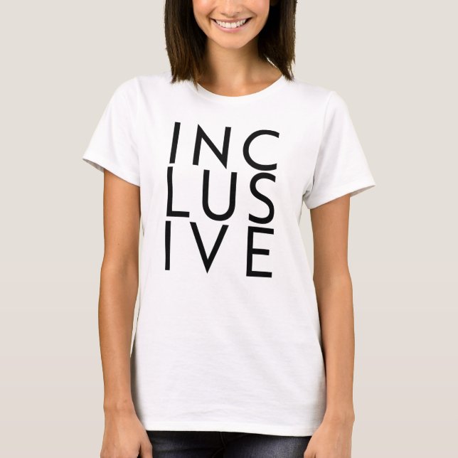 Camiseta Inclusivo Trans (Frente)