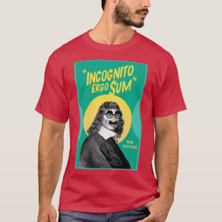 Camiseta Incognito Ergo Soma Descartes 1