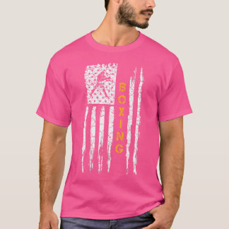 Camiseta Incomodação do Boxer Silhouette Boxer da Bandeira