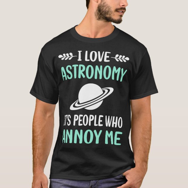 Camiseta Incomodar Astronomia (Frente)