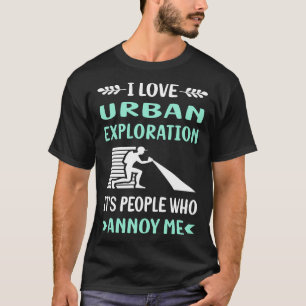 Camiseta Incomodar Exploração Urbana