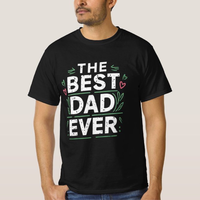Camiseta Incomparable Father (Frente)