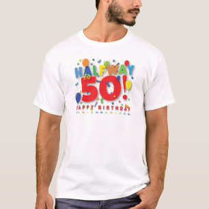 Camiseta Incompletamente a 50!