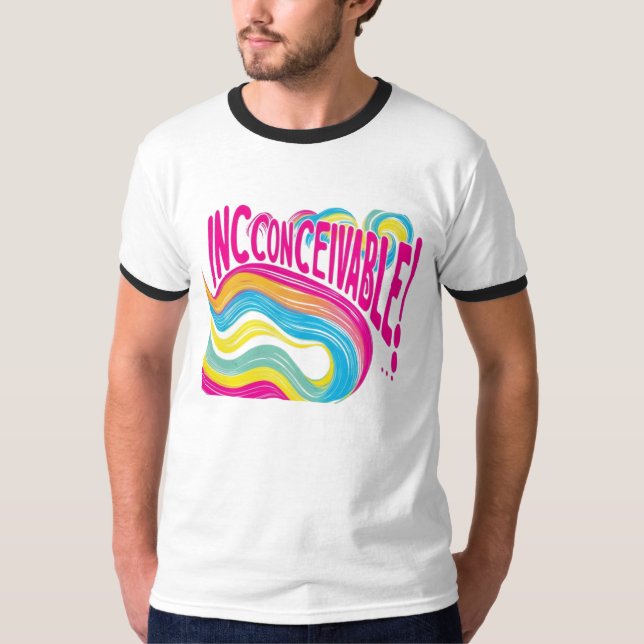 Camiseta Inconcebível (Frente)