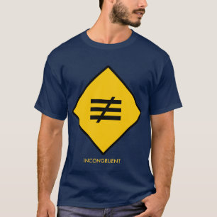 Camiseta Incongruent, INCONGRUENT