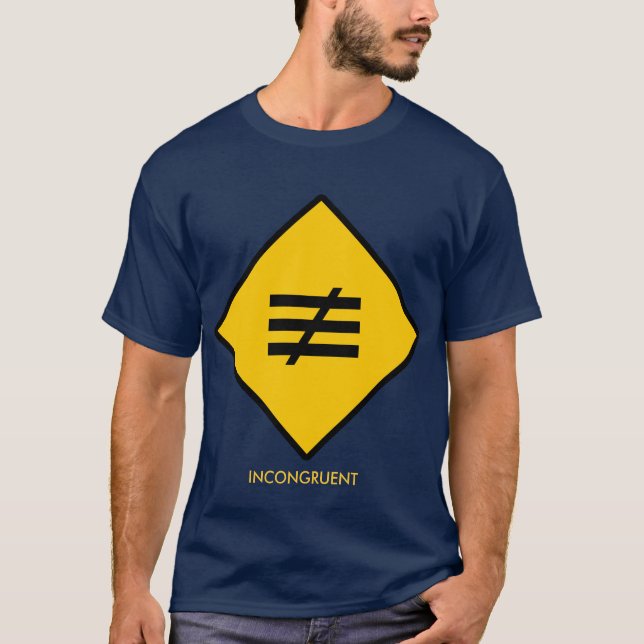 Camiseta Incongruent, INCONGRUENT (Frente)