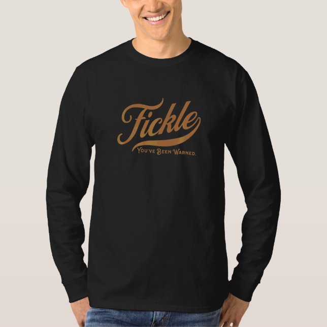 Camiseta Inconstante Você Foi Avisado (Frente)