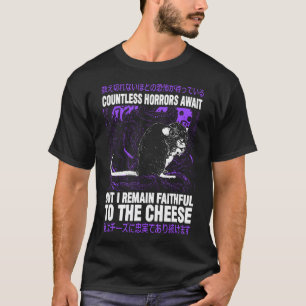 Camiseta Incontáveis Horrores Esperam Mas Eu Continuo Fiel