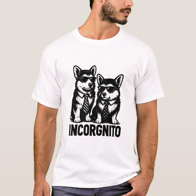 Camiseta Incorgnito (Frente)