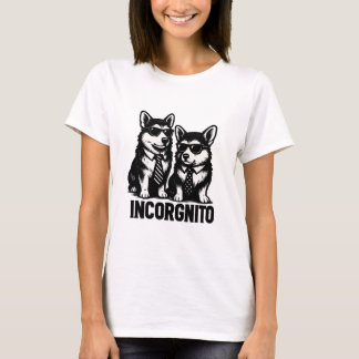 Camiseta Incorgnito