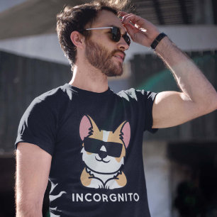 Camiseta Incorgnito