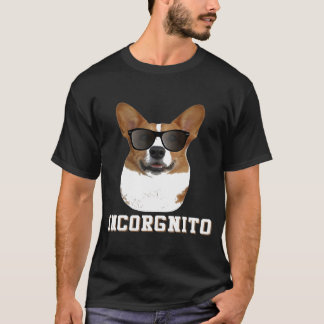 Camiseta Incorgnito Corgi