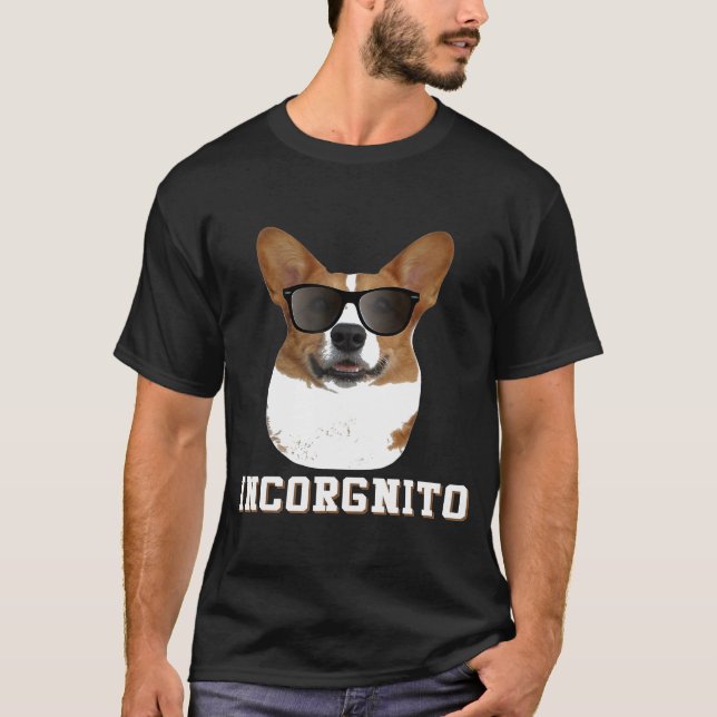 Camiseta Incorgnito Corgi (Frente)