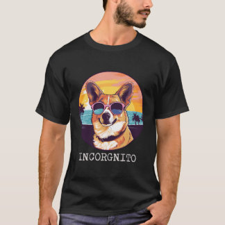 Camiseta Incorgnito Welsh Corgi
