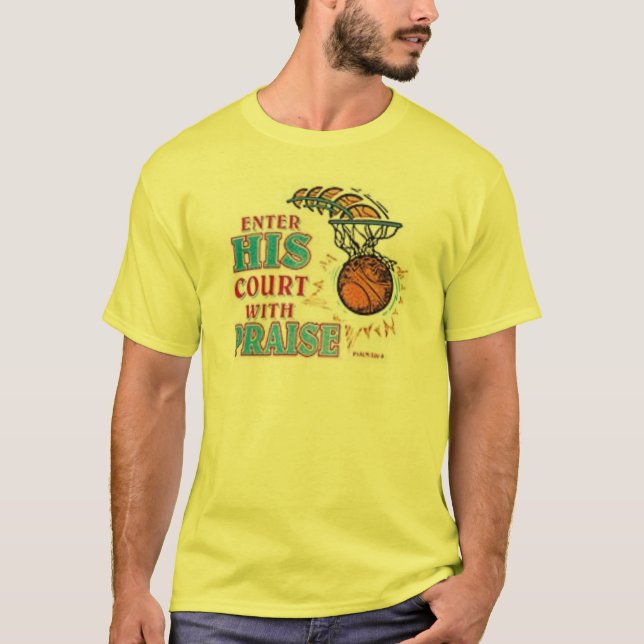 Camiseta incorpore suas cortes w/praise (Frente)