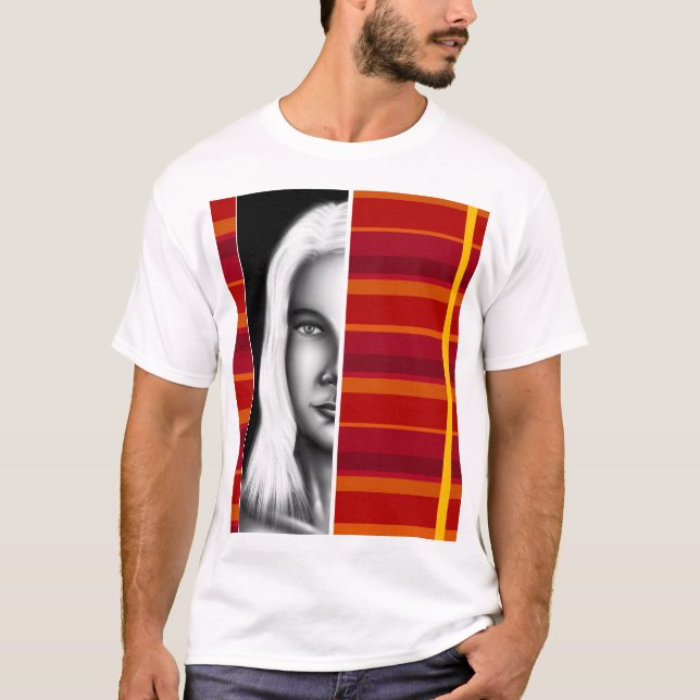 Camiseta Incredible illustrated t-shirts (Frente)
