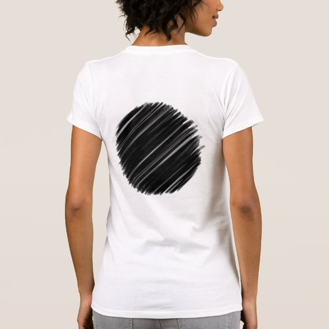 Camiseta Incredible illustrated t-shirts (Verso)