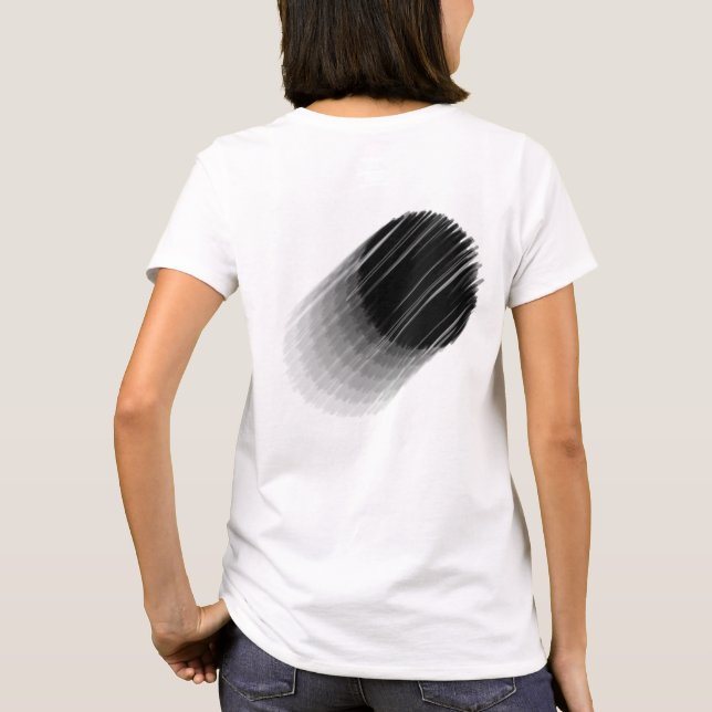 Camiseta Incredible illustrated t-shirts (Verso)