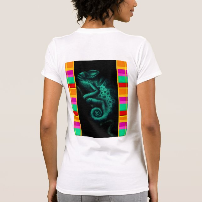 Camiseta Incredible illustrated t-shirts (Verso)