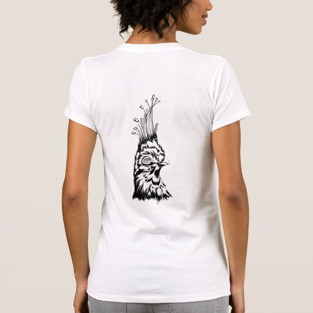 Camiseta Incredible illustrated t-shirts (Verso)
