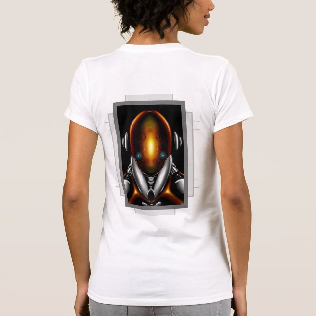Camiseta Incredible illustrated t-shirts (Verso)