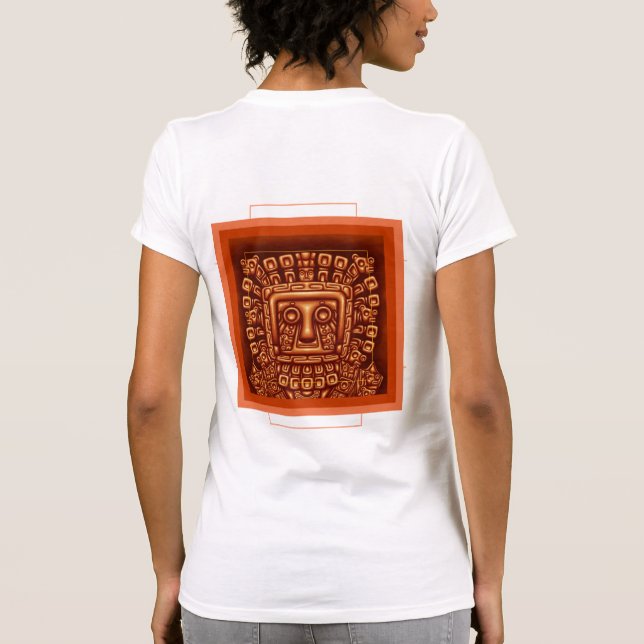 Camiseta Incredible illustrated t-shirts (Verso)