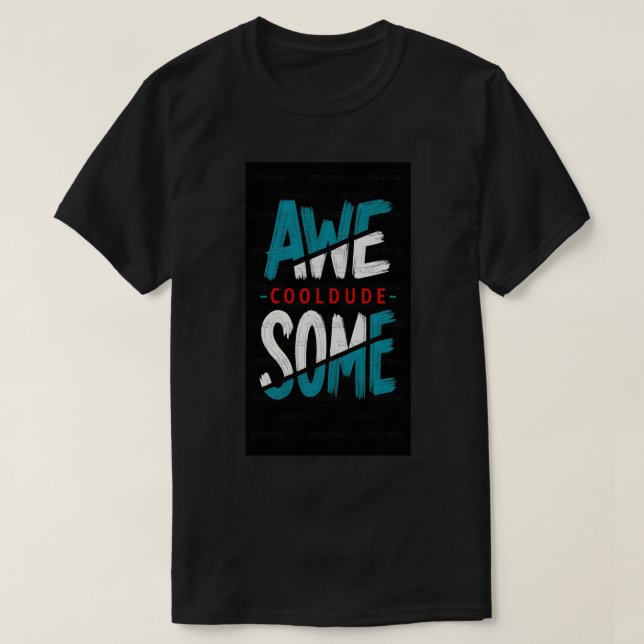 Camiseta Incrível. (Frente do Design)