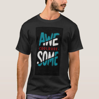 Camiseta Incrível.