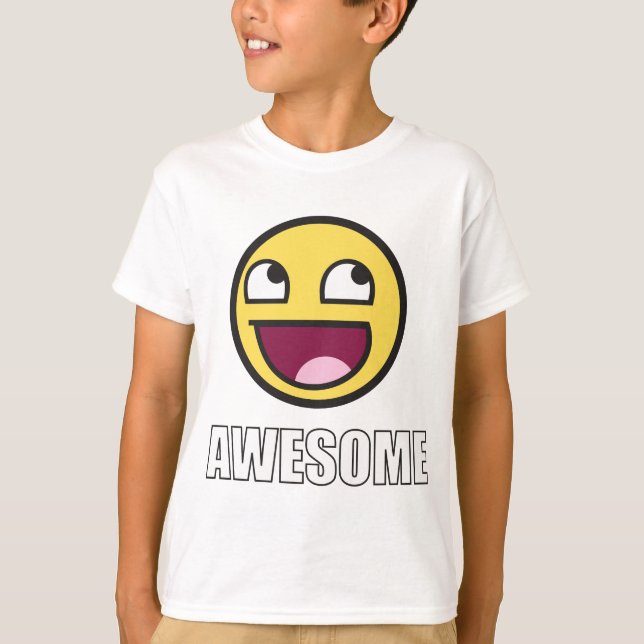 Camiseta Incrível (Frente)