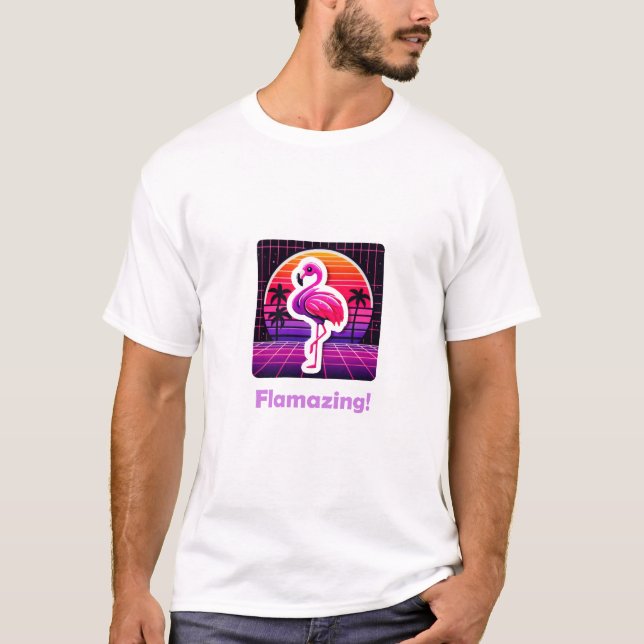 CAMISETA INCRÍVEL! (Frente)