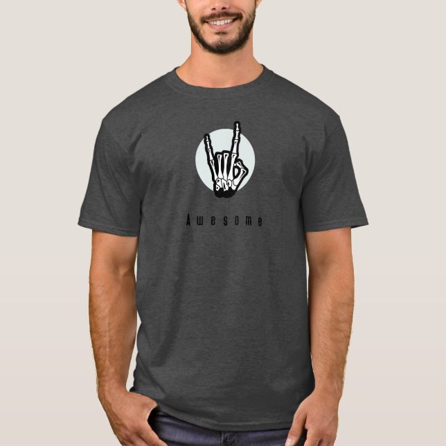 Camiseta Incrível (Frente)