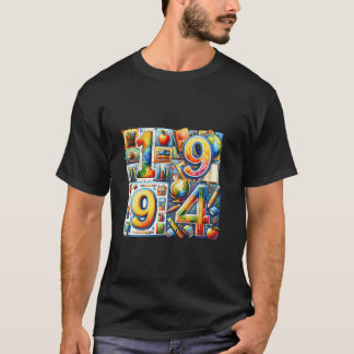 Camiseta Incrível 1994 Professora Aestética de Aniversário
