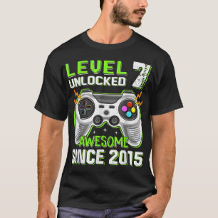 Camiseta Incrível 2015 Nível 7 - 7 do jogo de vídeo desbloq