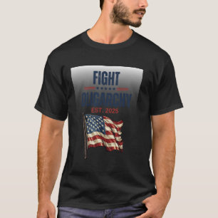 Camiseta Incrível 2025 Ataque Político para Democratas, Ant