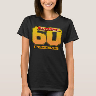 Camiseta Incrível 60 Todas as Peças Originais