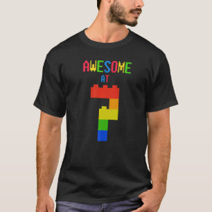 Camiseta Incrível a 7 Tiques Oficial Sete Anos Bloqueia 7t