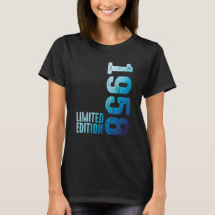 Camiseta Incrível Ano 1958, Nascimento Vintage Desde 1958 R