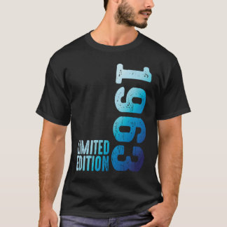 Camiseta Incrível Ano 1963, Nascimento Vintage Desde 1963 R